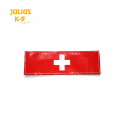 Julius K9 Coppia Etichette Bandiera Svizzera