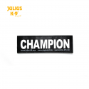 Julius K9 Coppia Etichette Champion