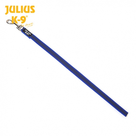 Julius K9 Guinzaglio Super-Grip Blu - Senza Maniglia