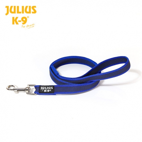 Julius K9 Guinzaglio Super-Grip Blu