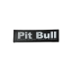 Julius K9 Coppia Etichette Pitt Bull