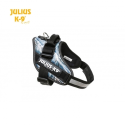 Julius K9 Pettorina IDC Power Harnesses Jeans Denim
